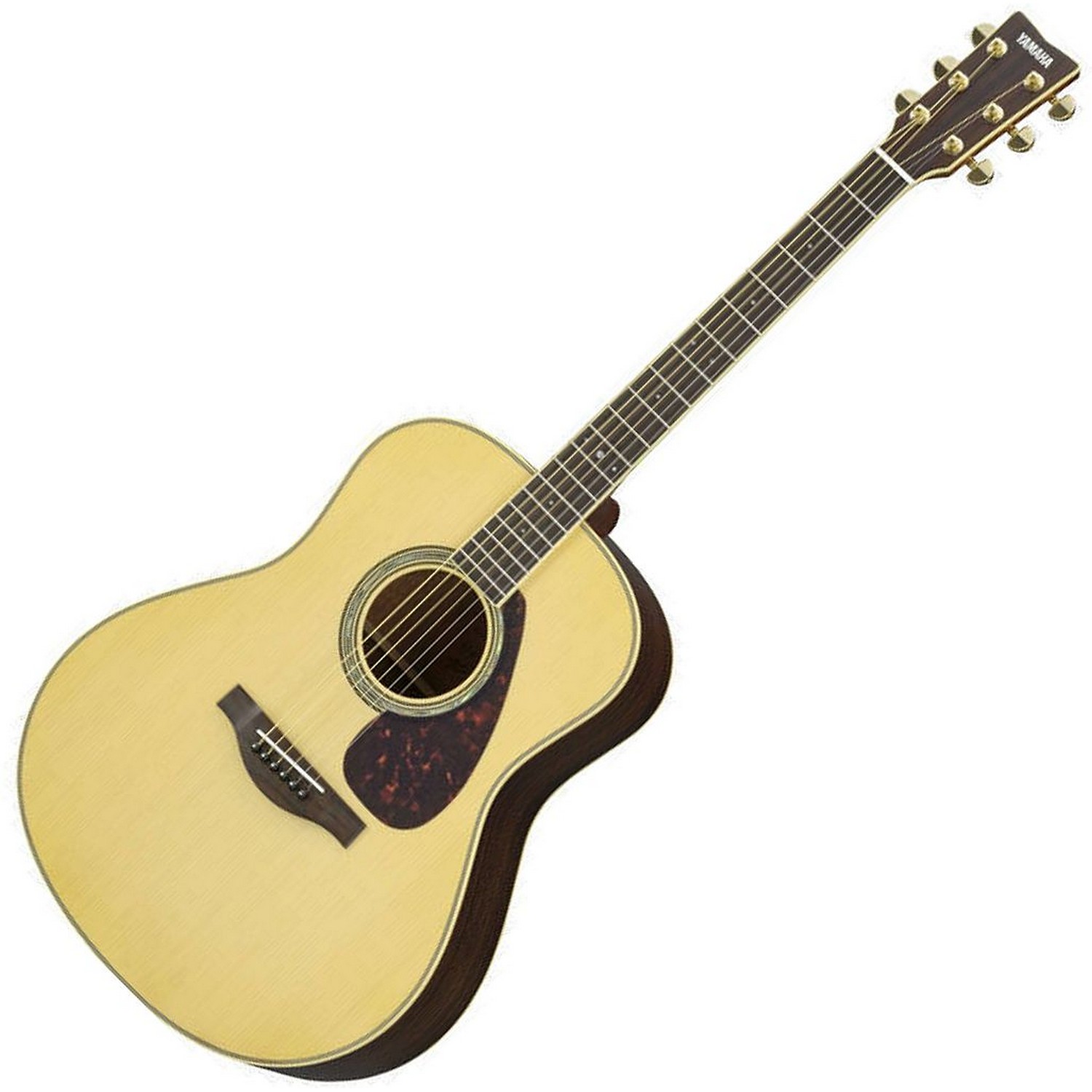 Электроакустическая гитара Yamaha LL6 ARE NATURAL - 12