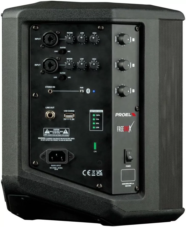 Активная акустическая система Proel FREEONEX - 8