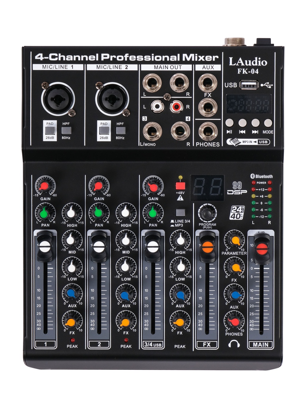 Микшерный пульт LAudio FK-04 - 2