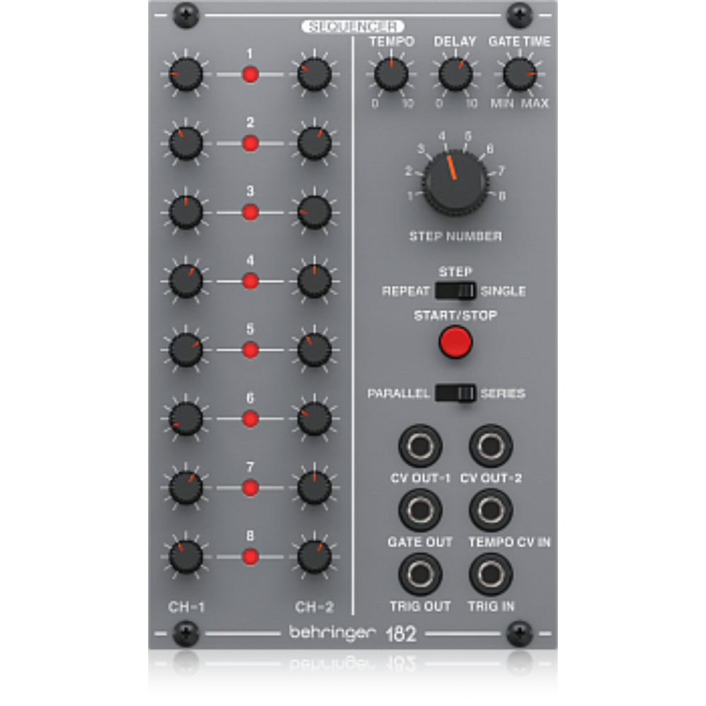 Синтезаторный аналоговый модуль Behringer 182 SEQUENCER - 5