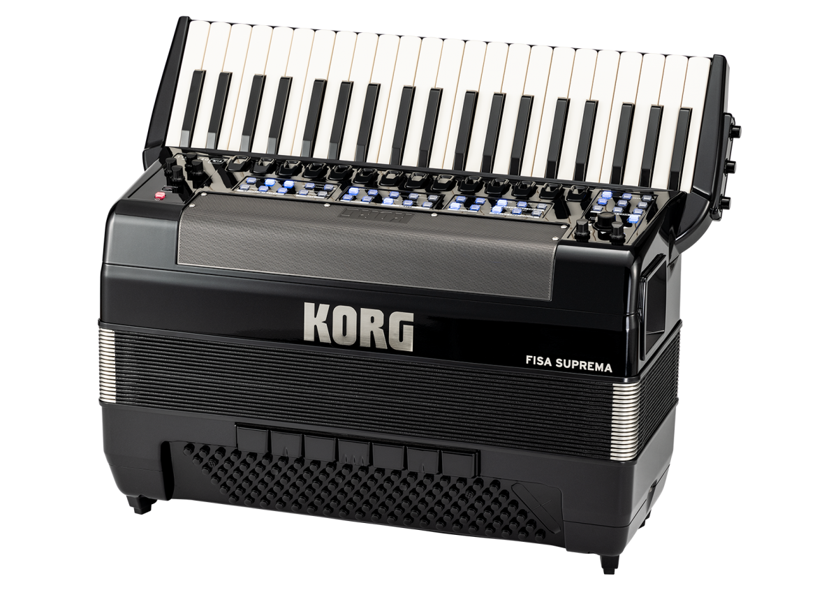 Аккордеон Korg FISA SUPREMA FSUP-P MBK, Натуральный - 8