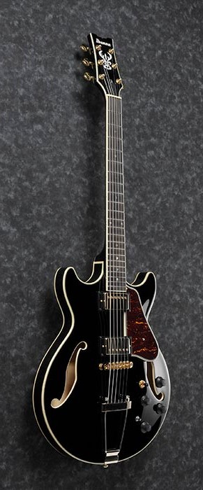 Электрогитара Ibanez AMH90-BK, Черный - 7