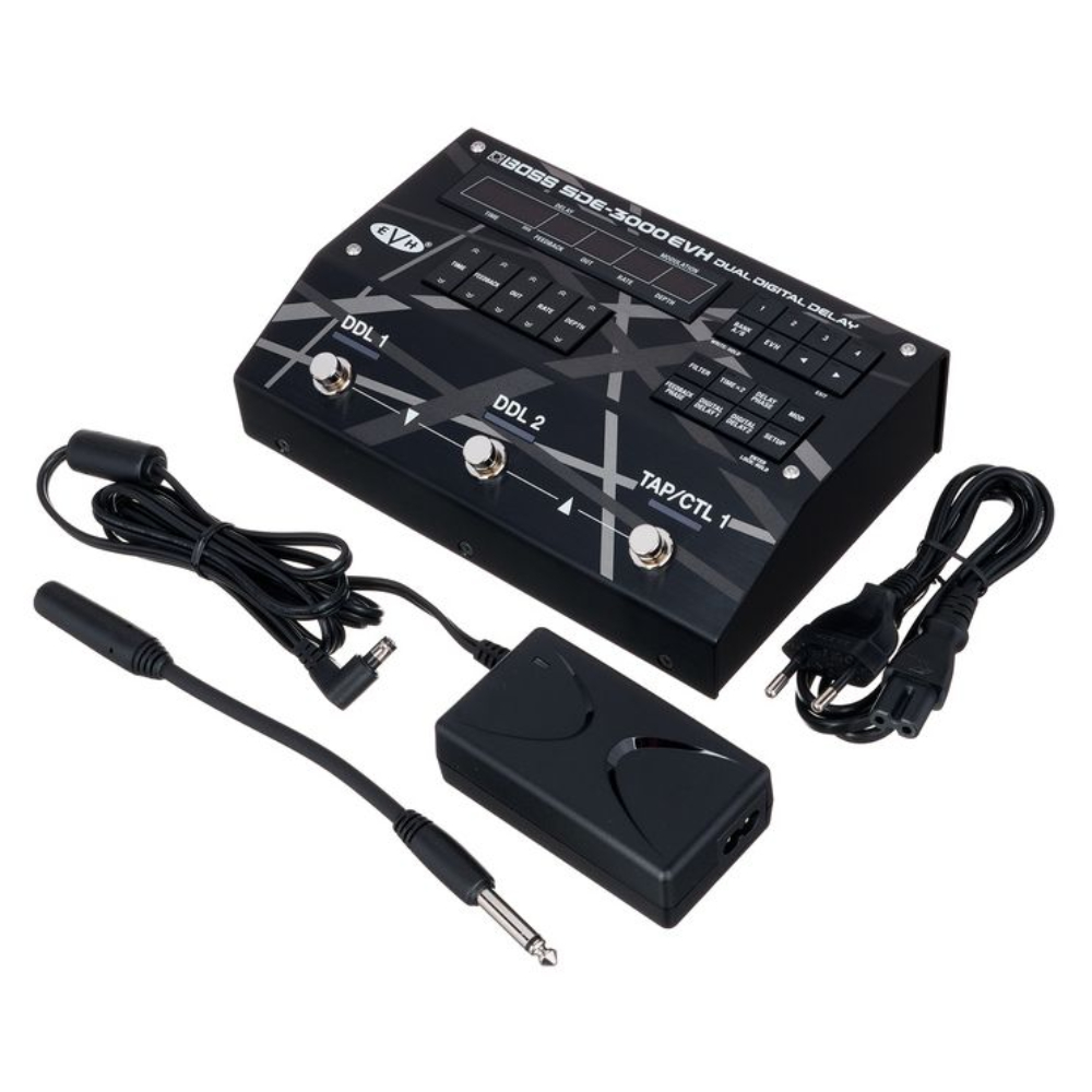 Педаль эффектов Boss SDE-3000-EVH - 23