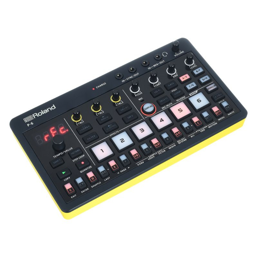 Сэмплер Roland P-6 - 14