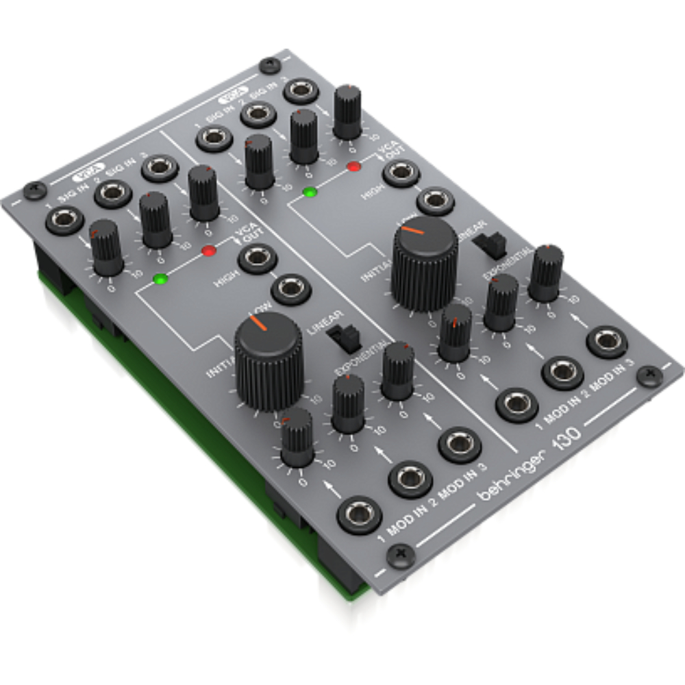 Синтезаторный аналоговый модуль Behringer 130 DUAL VCA - 5