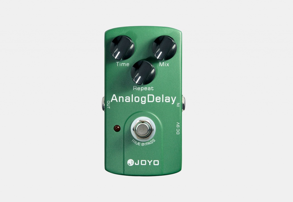 Педаль эффектов Joyo JF-33-Analog-Delay - 2