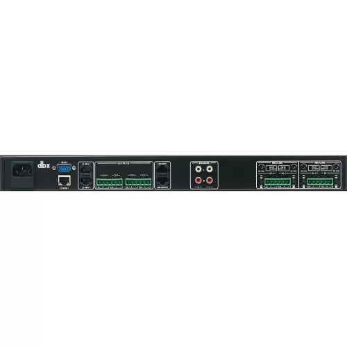 Аудиопроцессор DBX ZonePro 640m - 6