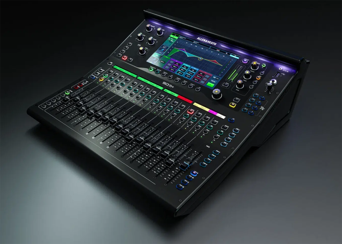 Цифровой микшерный пульт Allen & Heath SQ5+ - 12