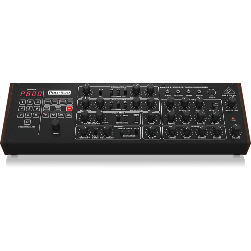 Аналоговый синтезатор Behringer PRO-800 - 6