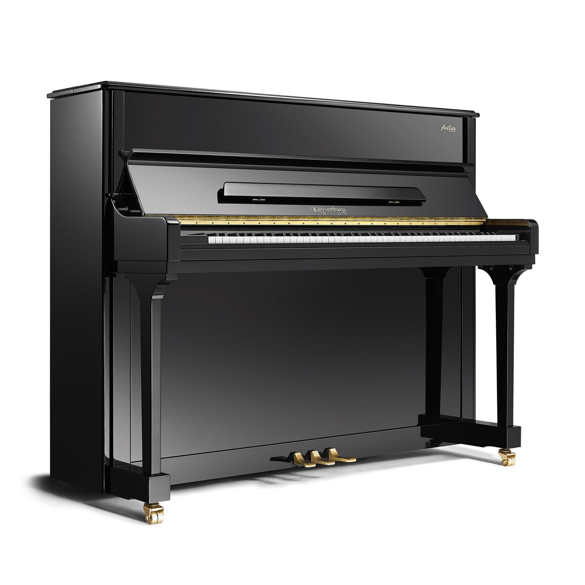 Акустическое пианино Kayserburg KAM1 (A111) Ebony Polish - 2