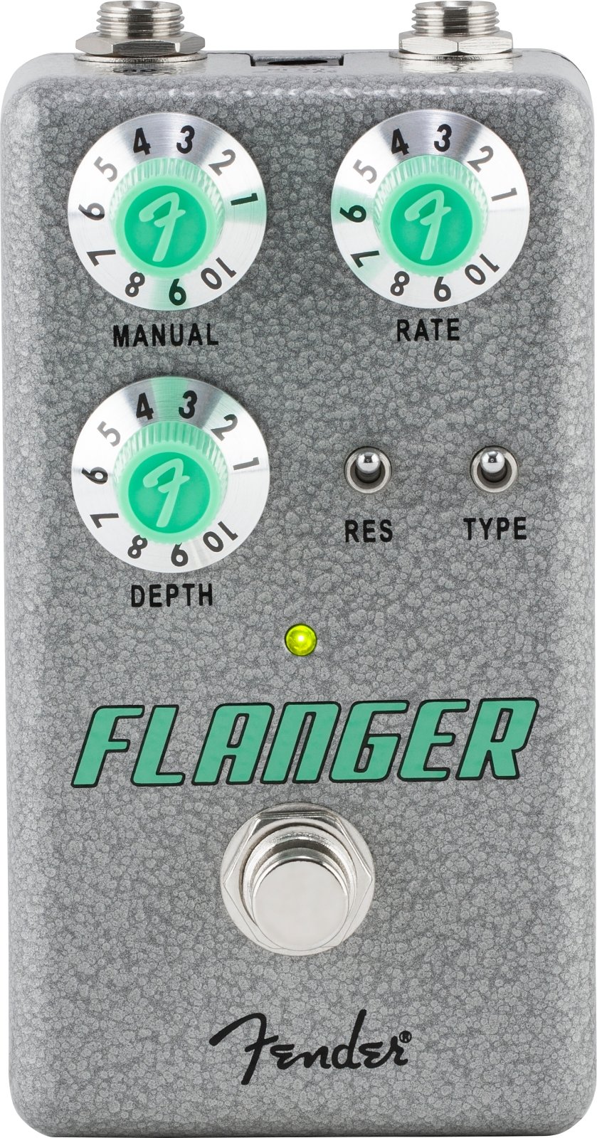 Педаль эффектов Fender HAMMERTONE Flanger, Черный - 5