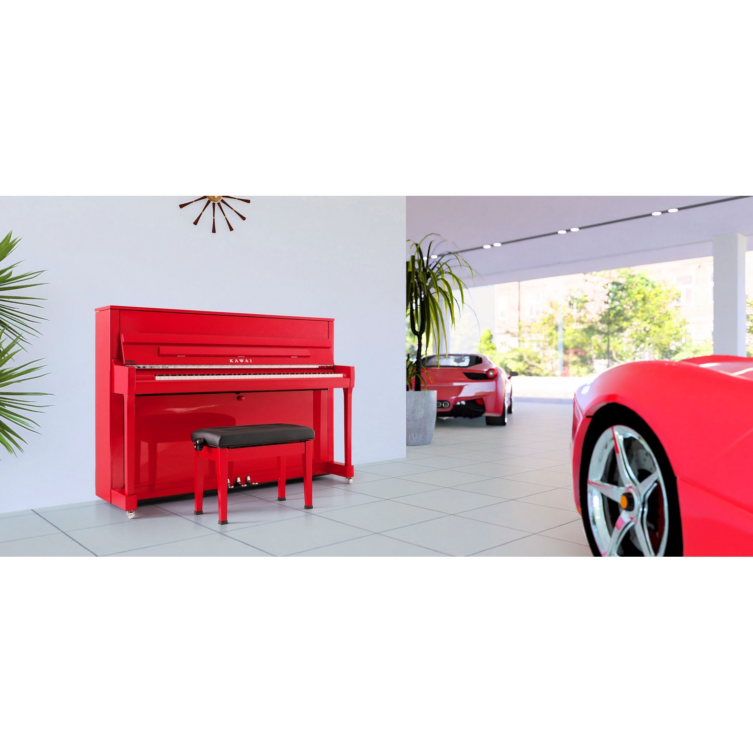 Акустическое пианино Kawai K200 M/FRP - 13