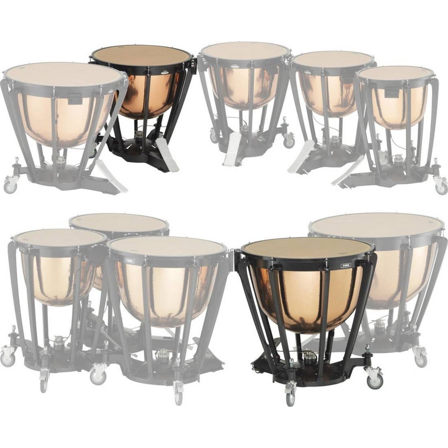 Литавра педальная Yamaha TP-7329R - 17