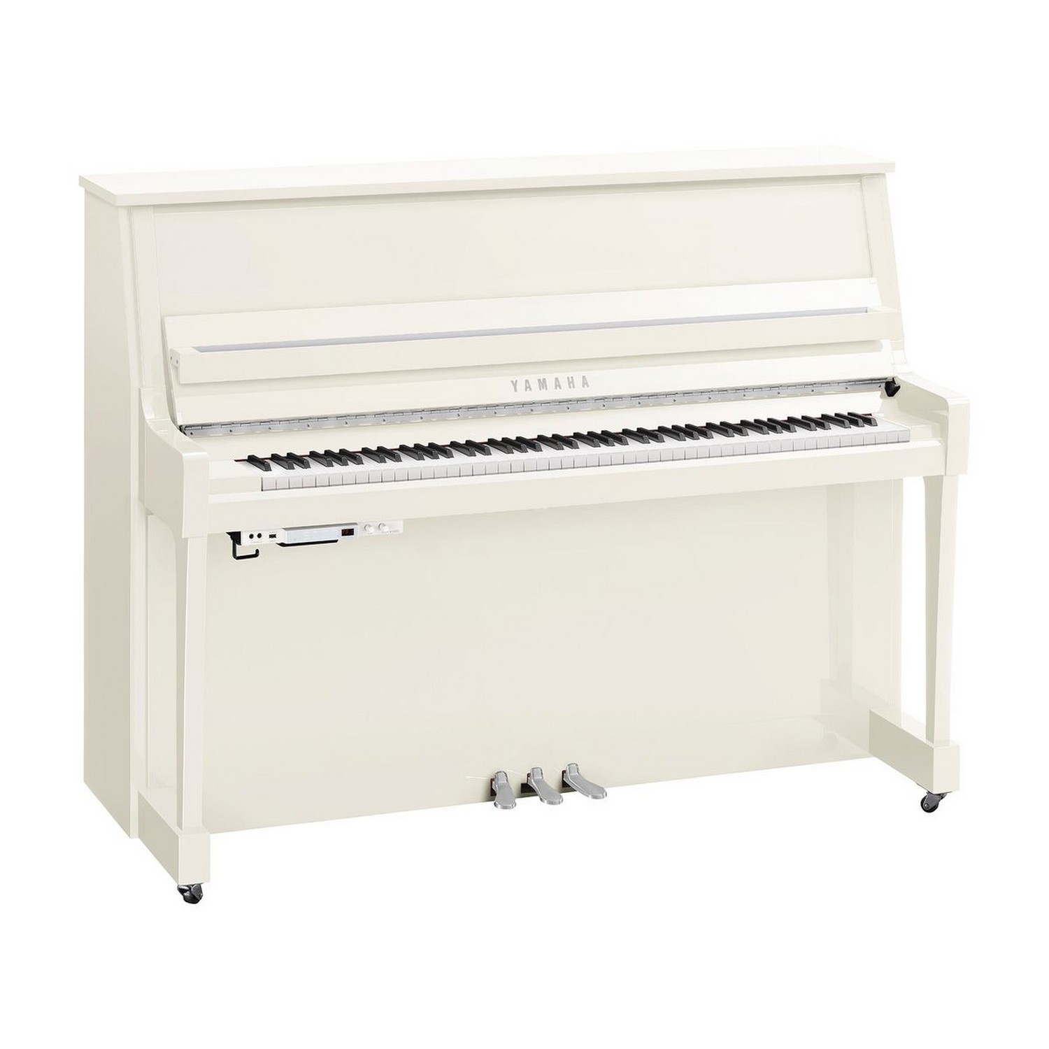 Трансакустическое пианино Yamaha B20 TC3 PWHC - 7