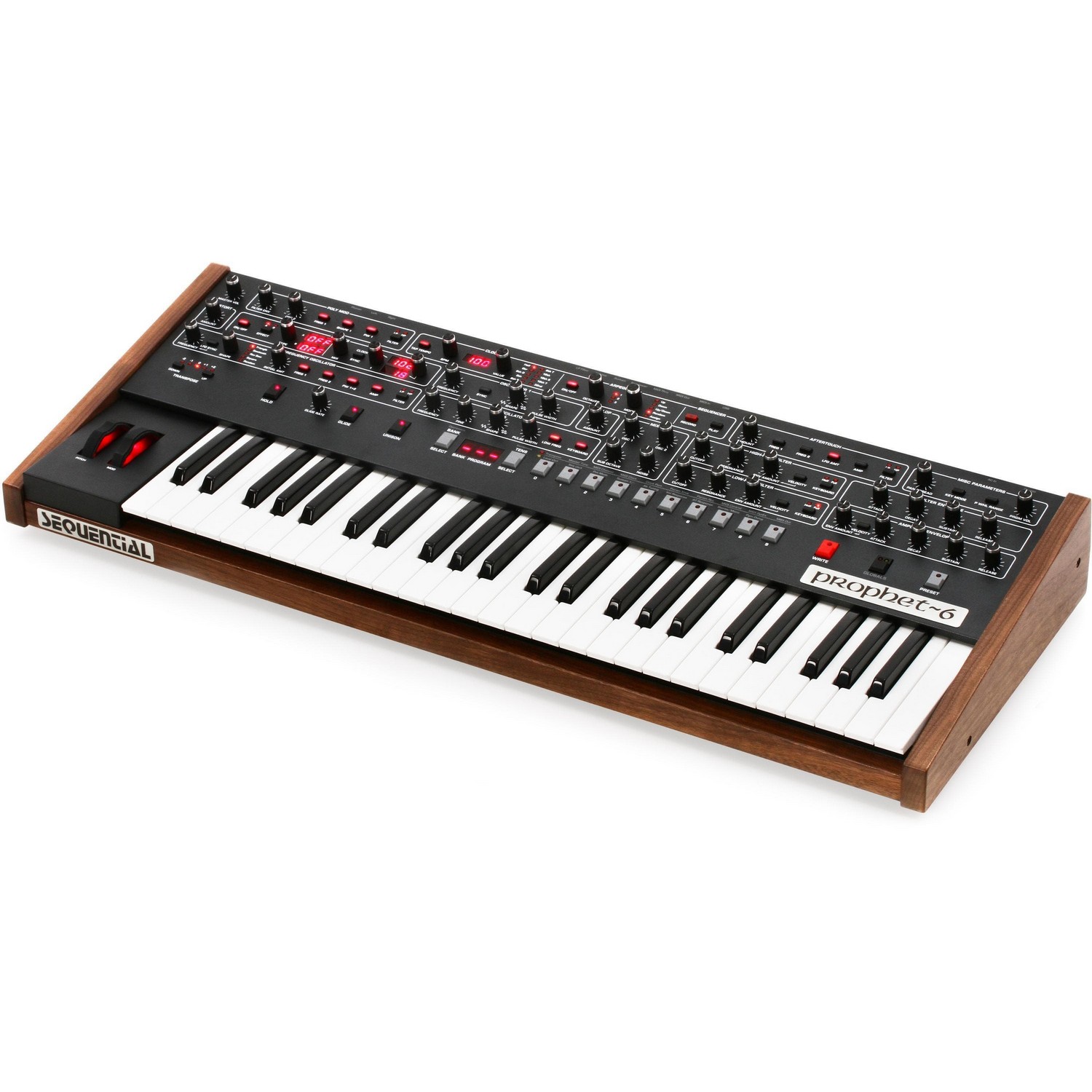 Аналоговый синтезатор Sequential Prophet-6 Keyboard - 17
