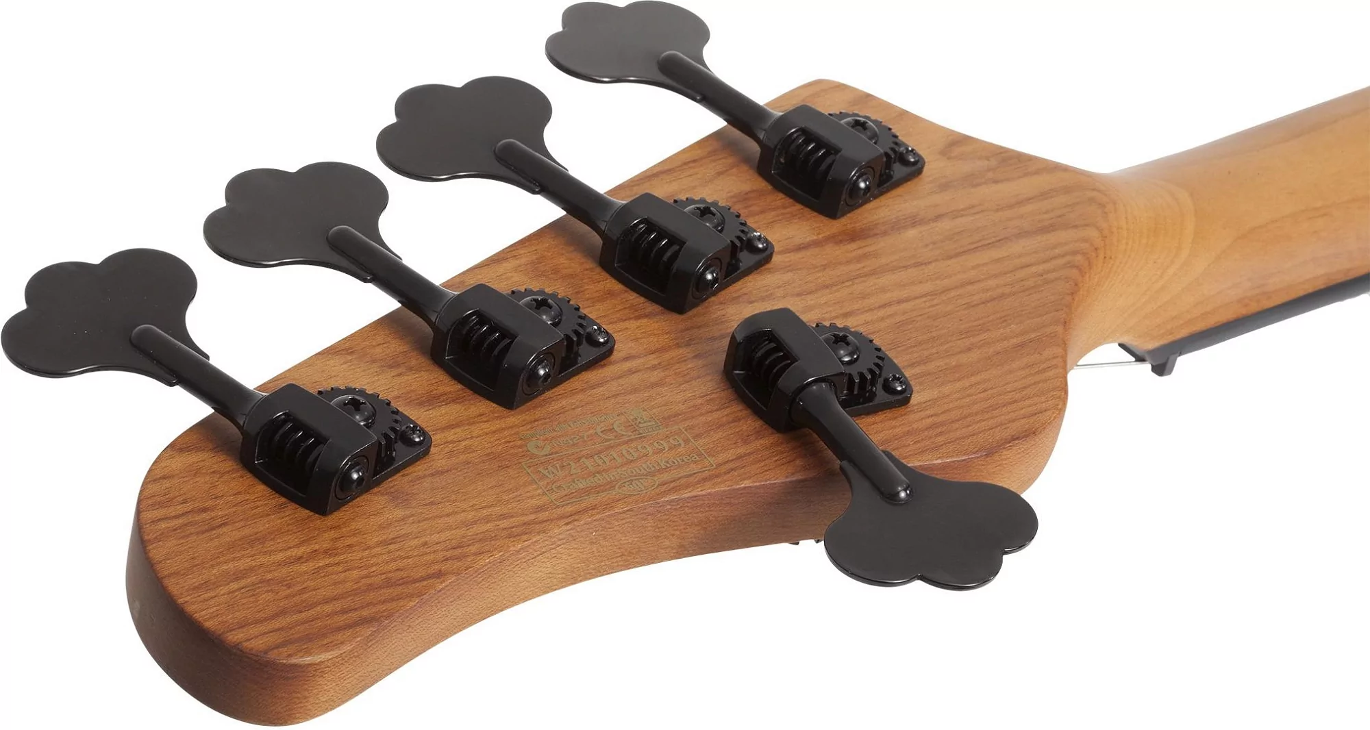 Бас-гитара Schecter MODEL-T 5 EXOTIC BLACK LIMBA Blue - 29