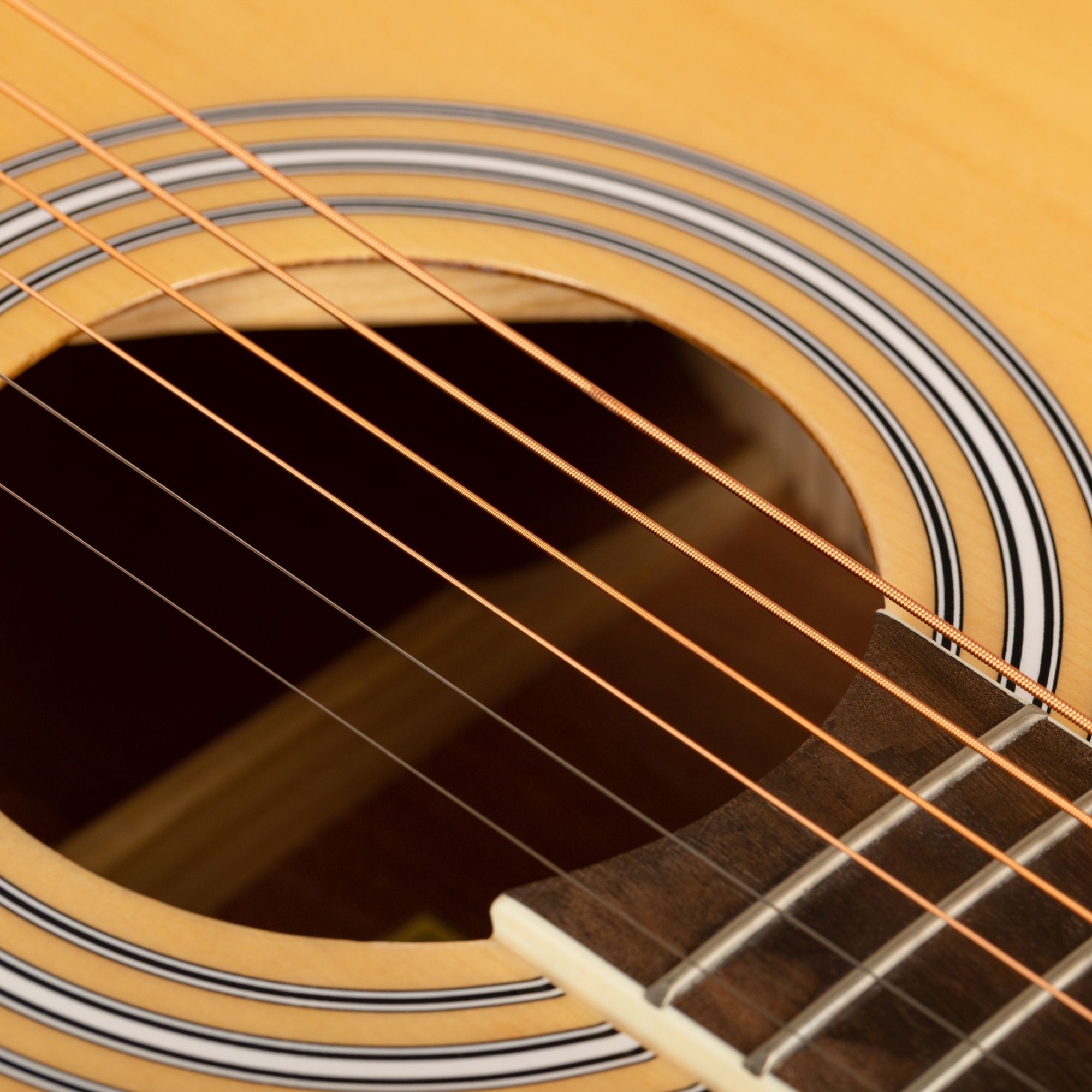 Акустическая гитара Rockdale Aurora D6 C Nat E Gloss - 17