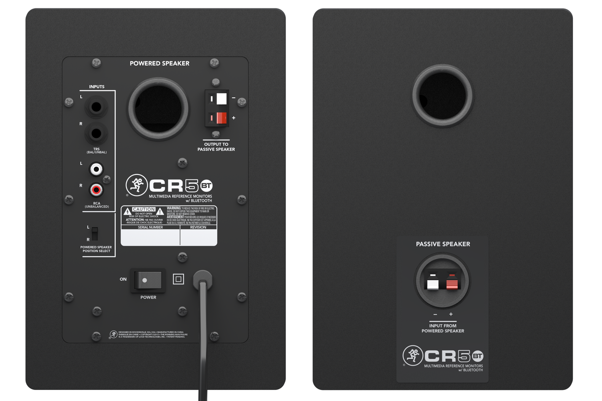 Студийный монитор Mackie CR5BT - 9