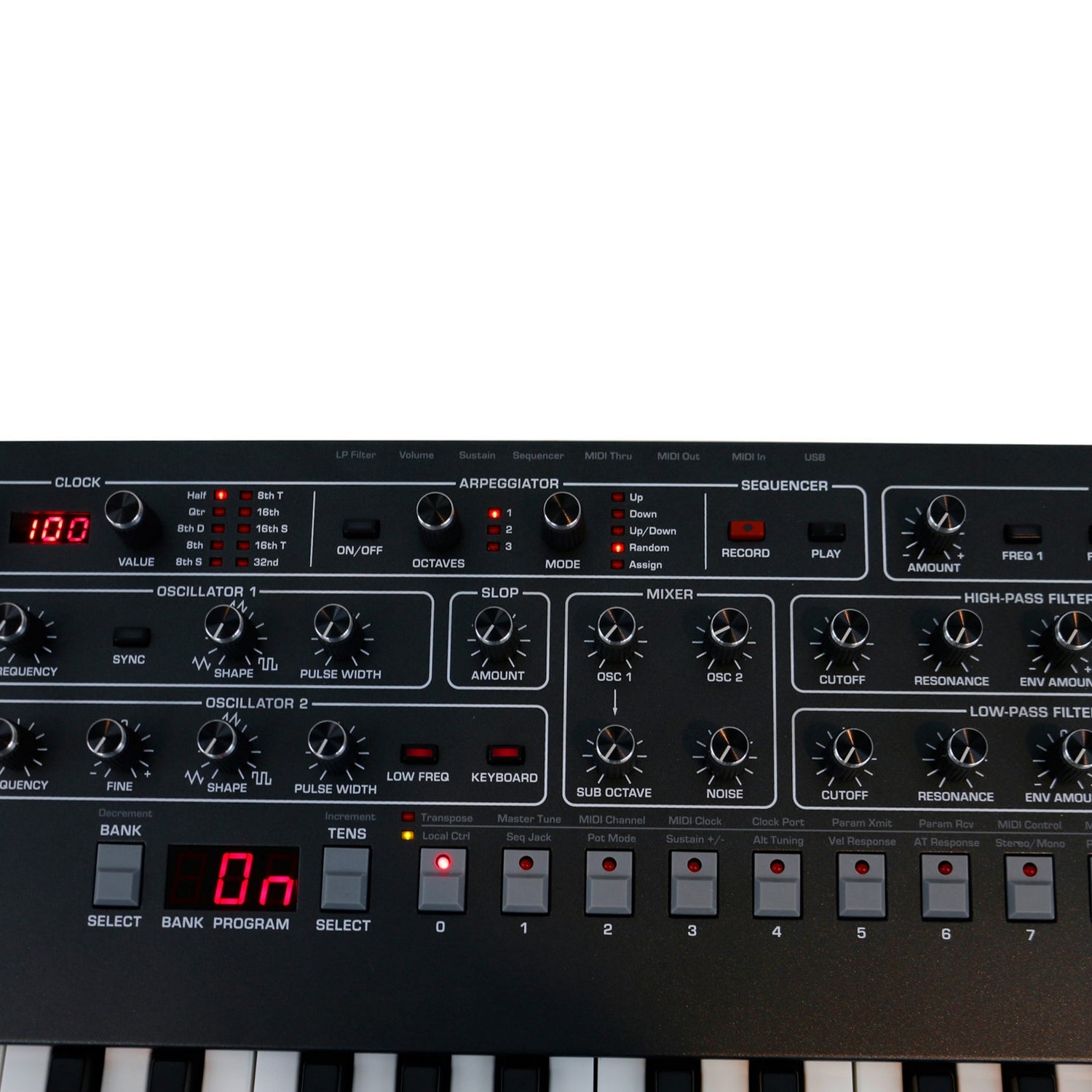 Аналоговый синтезатор Sequential Prophet-6 Keyboard - 24