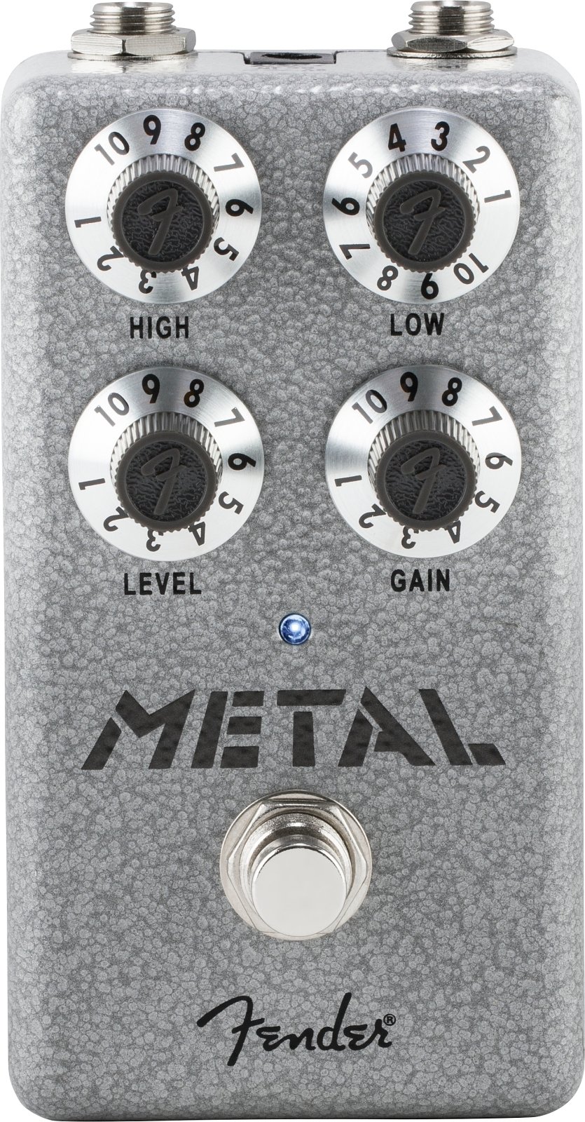 Педаль эффектов Fender HAMMERTONE METAL, Черный - 5
