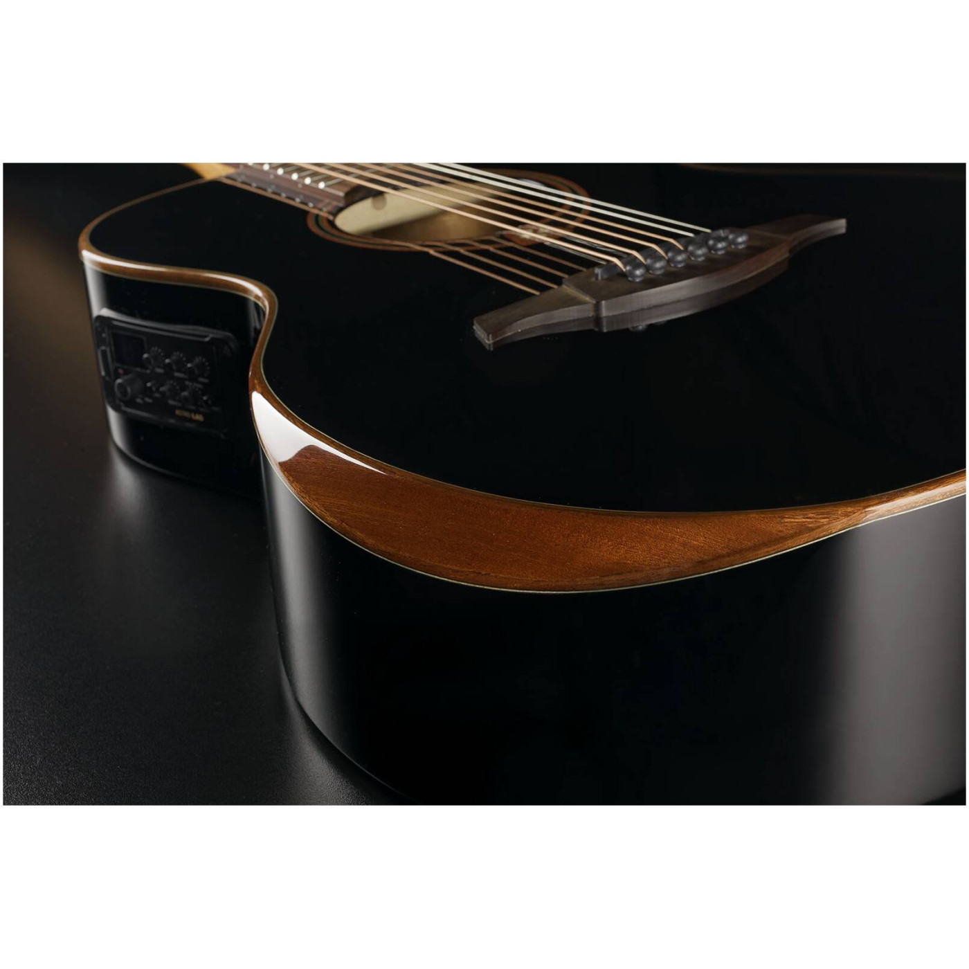 Электроакустическая гитара LAG T118ABCE BLK - 17