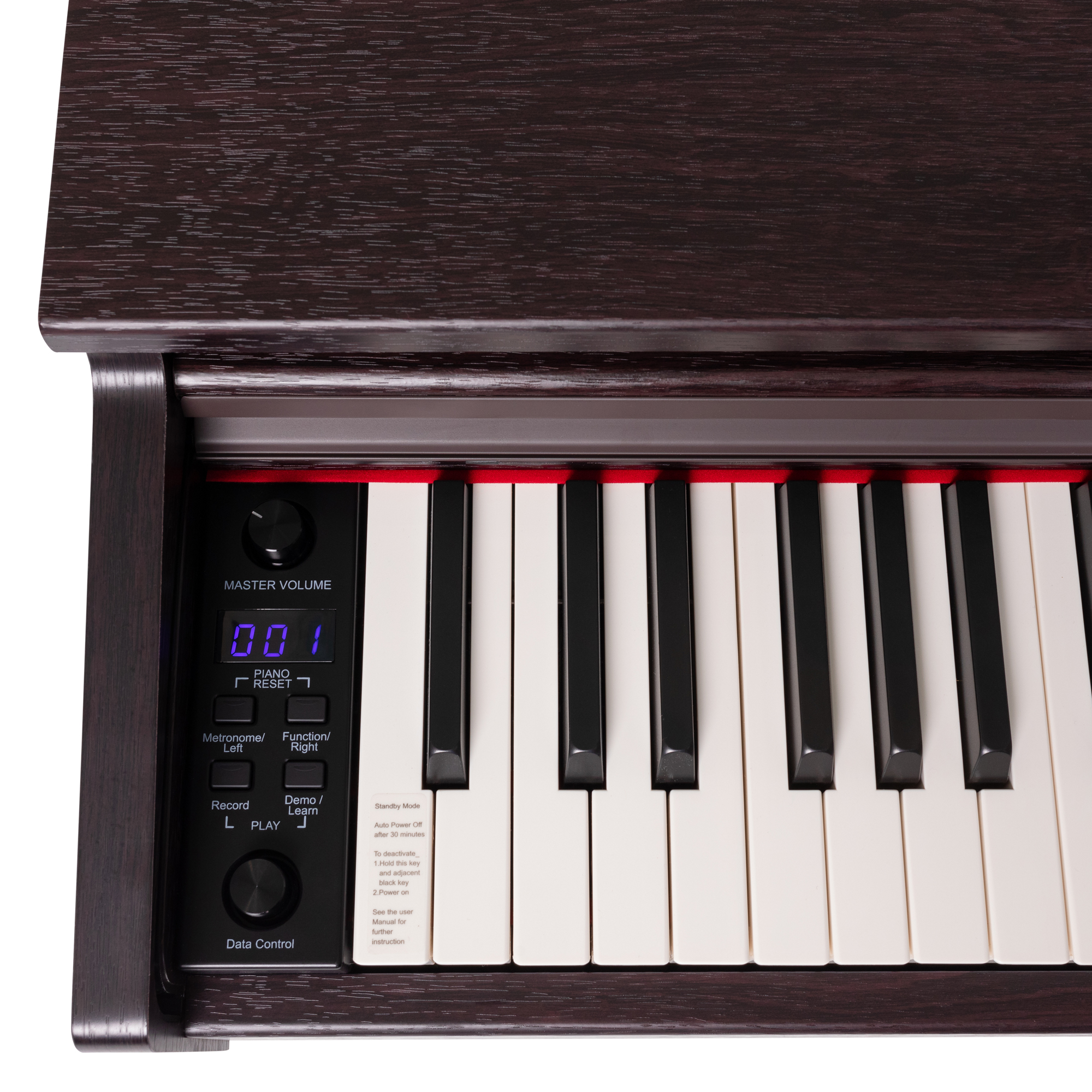 Цифровое пианино Rockdale Etude 128 Graded Rosewood - 18