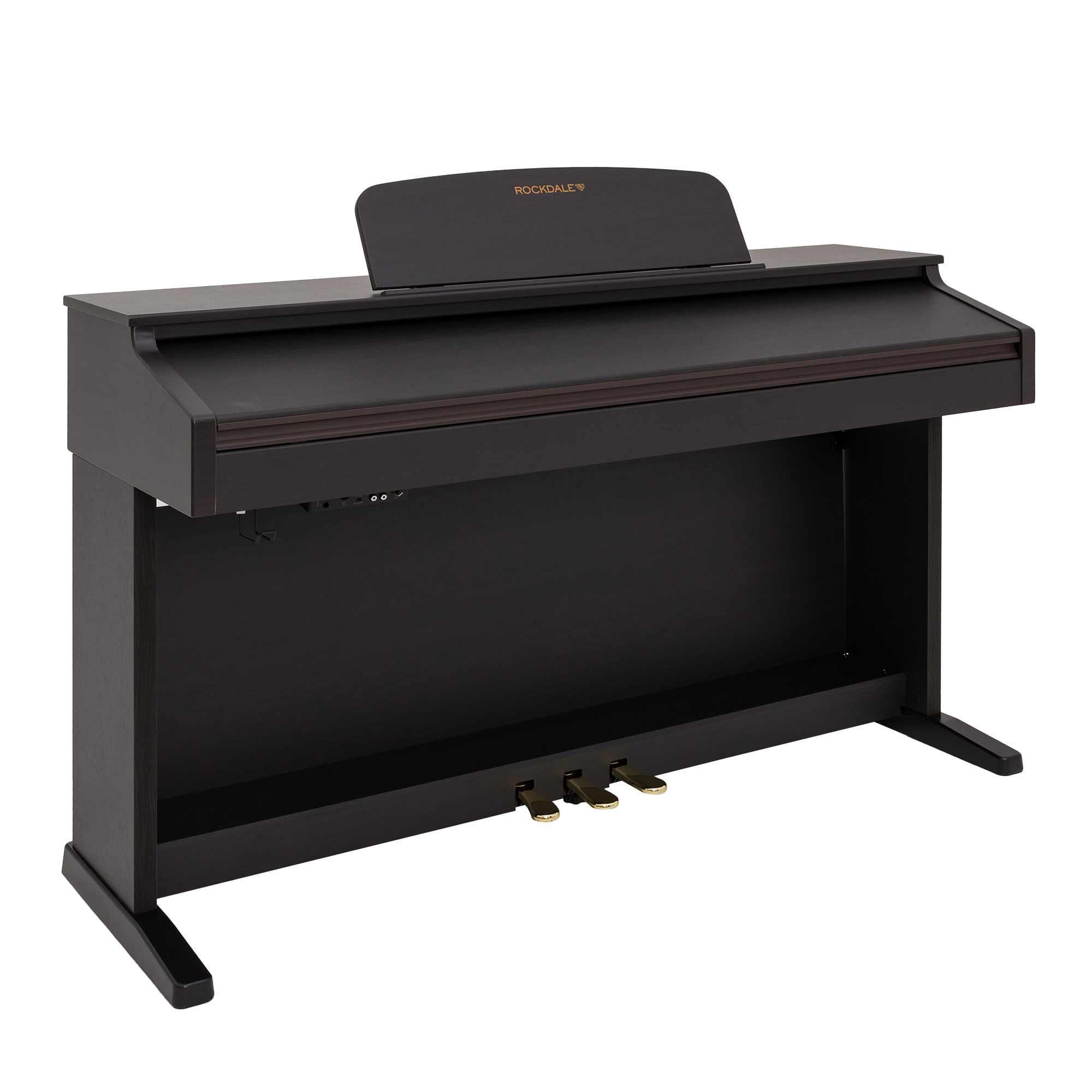 Цифровое пианино Rockdale Fantasia 128 Graded Rosewood, Палисандр - 16