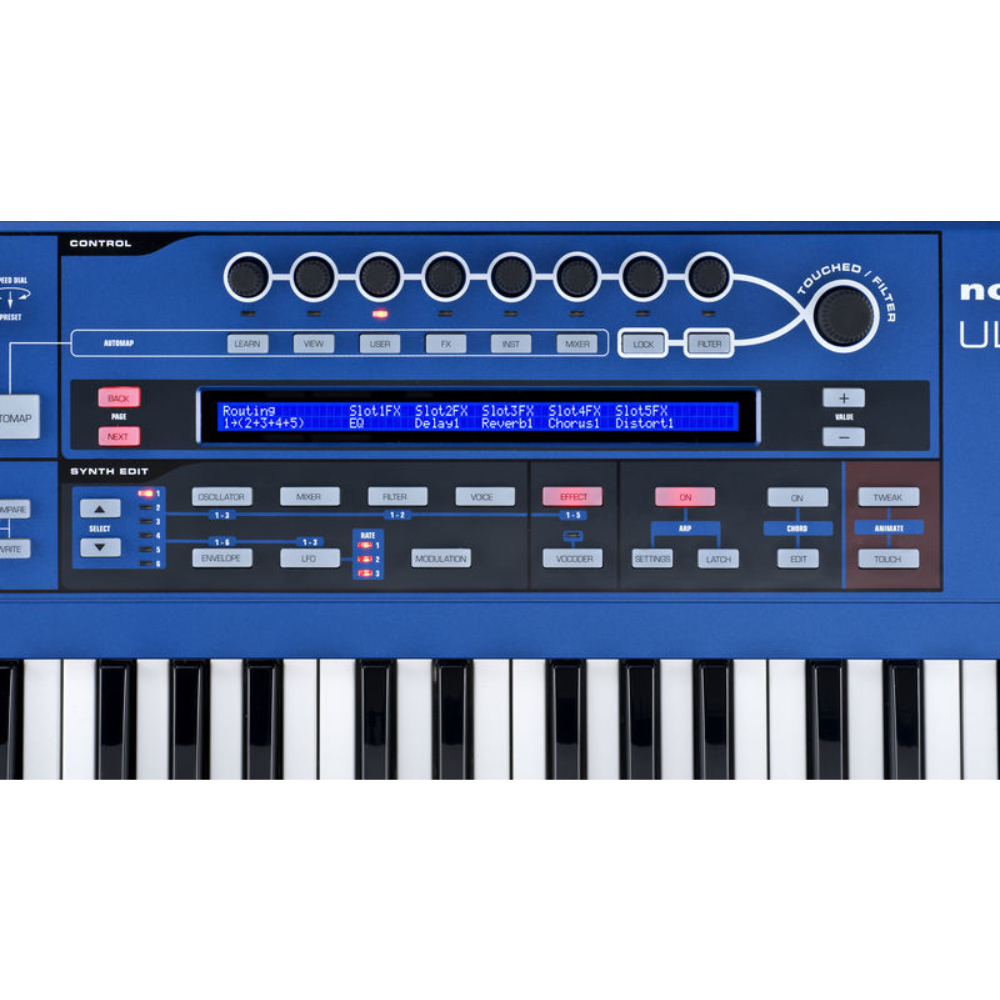 Аналоговый синтезатор NOVATION Ultranova - 15