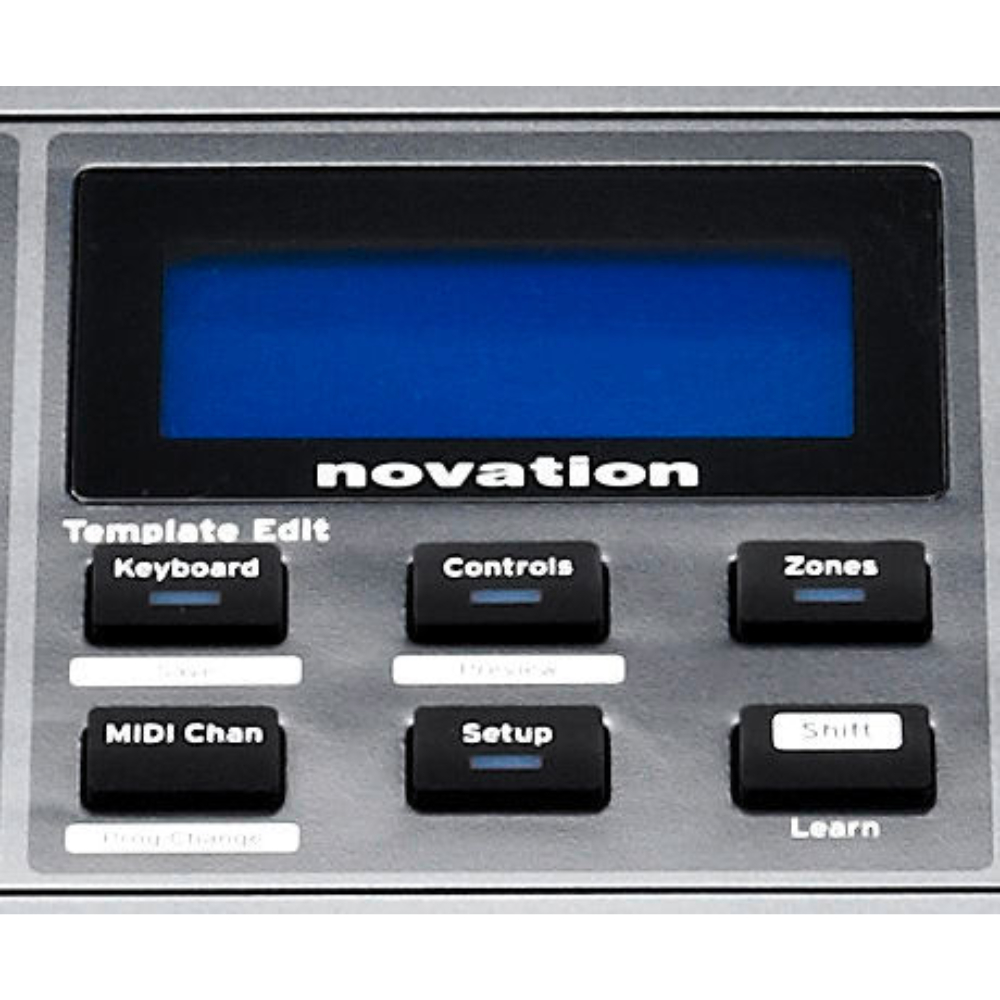 MIDI-клавиатура NOVATION Impulse 49 - 20