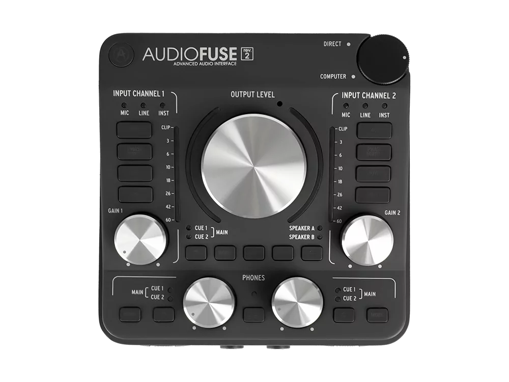 Внешняя звуковая карта Arturia AudioFuse Rev2 - 17
