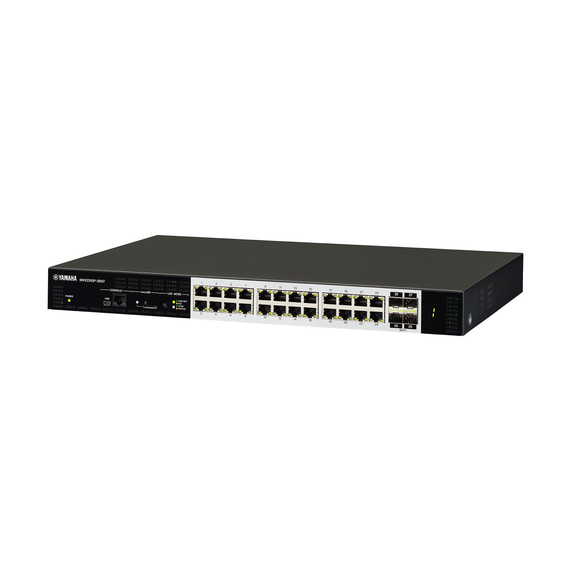 Сетевой коммутатор Yamaha SWX2310P-28GT - 11