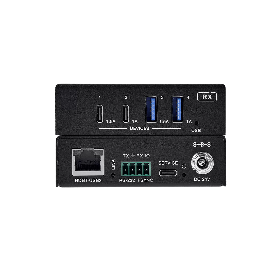 Передатчик и приемник сигнала HDMI AVCLINK UT-3100QC - 11