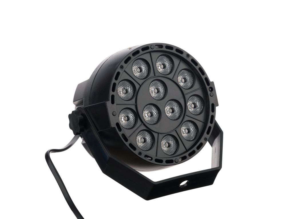 Светодиодный прожектор (Ультрафиолет) Bi Ray PL012UV, UV LED 12x1 Вт - 4