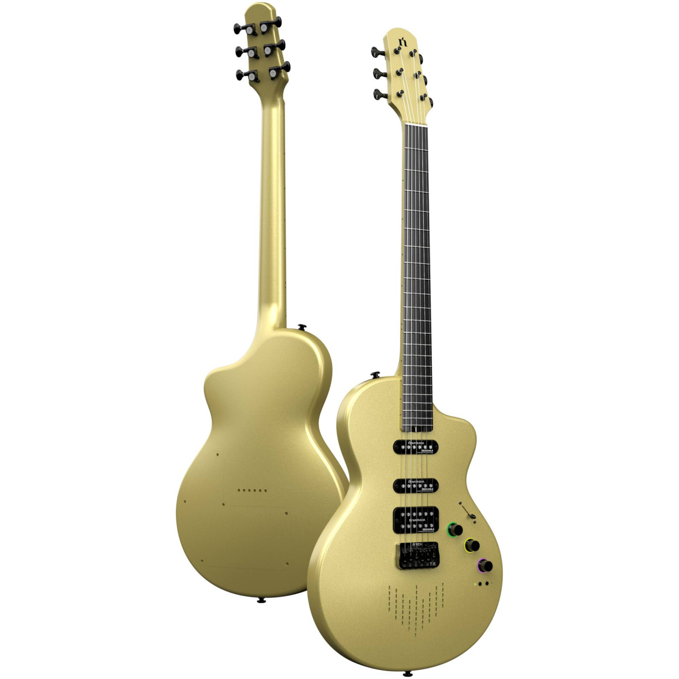 Смарт-электрогитара Natasha SEEKER Glaze Gold - 2