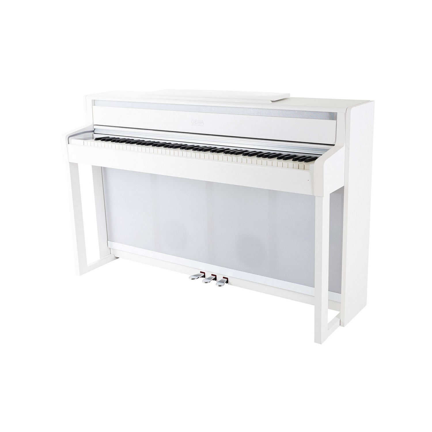 Цифровое пианино GEWA UP 405 White Matt - 13