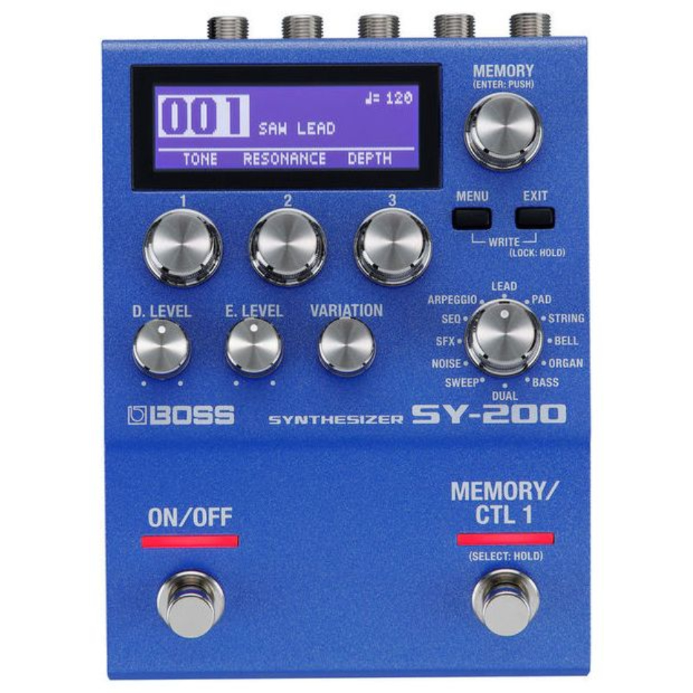 Гитарная педаль Boss SY-200 - 9