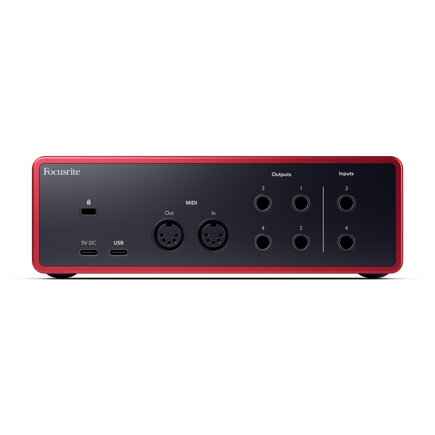 FOCUSRITE Scarlett 4i4 4th Gen - 13