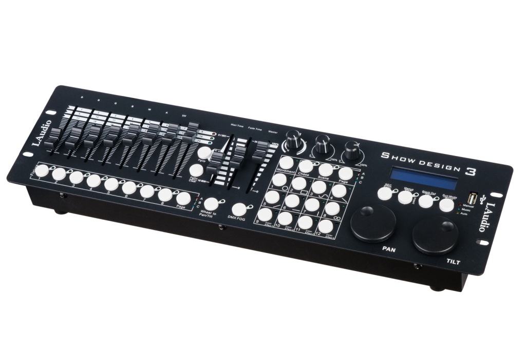 DMX Контроллер LAudio Show-Design-3 - 2