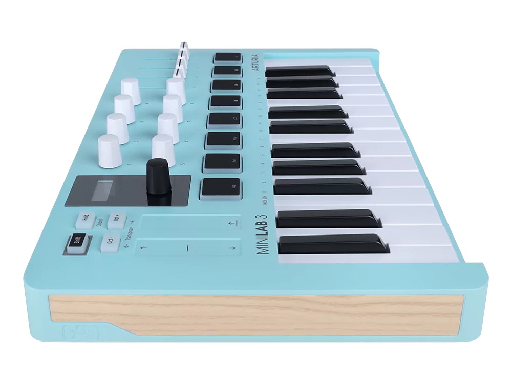 MIDI-клавиатура Arturia MiniLAB 3 Aquamarine - 22
