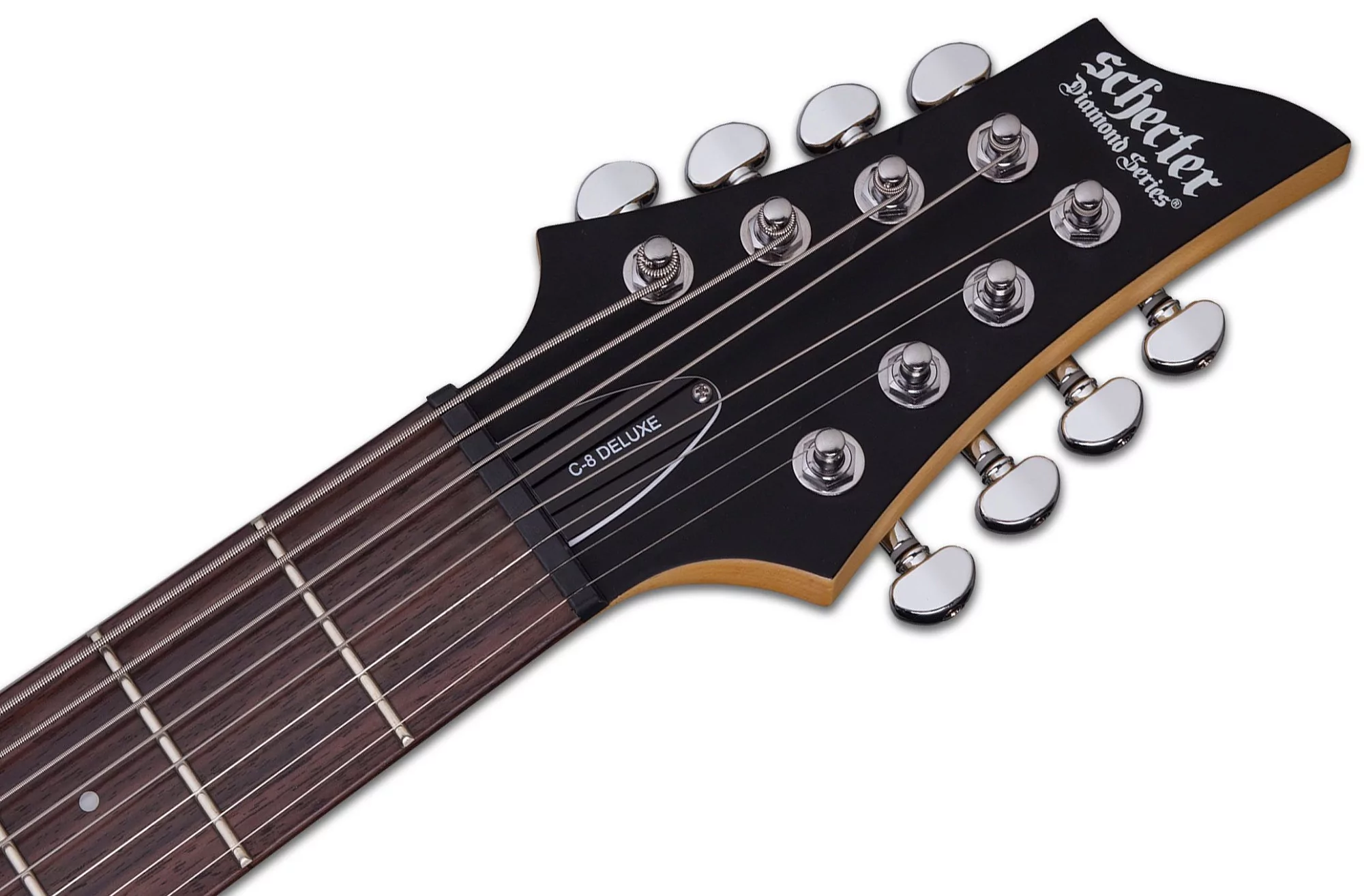 Электрогитара Schecter C-8 DELUXE Satin Black - 13