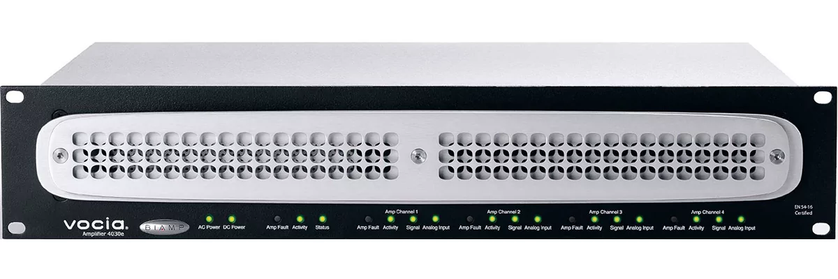 Усилитель мощности Biamp Vocia VA-4030E - 4