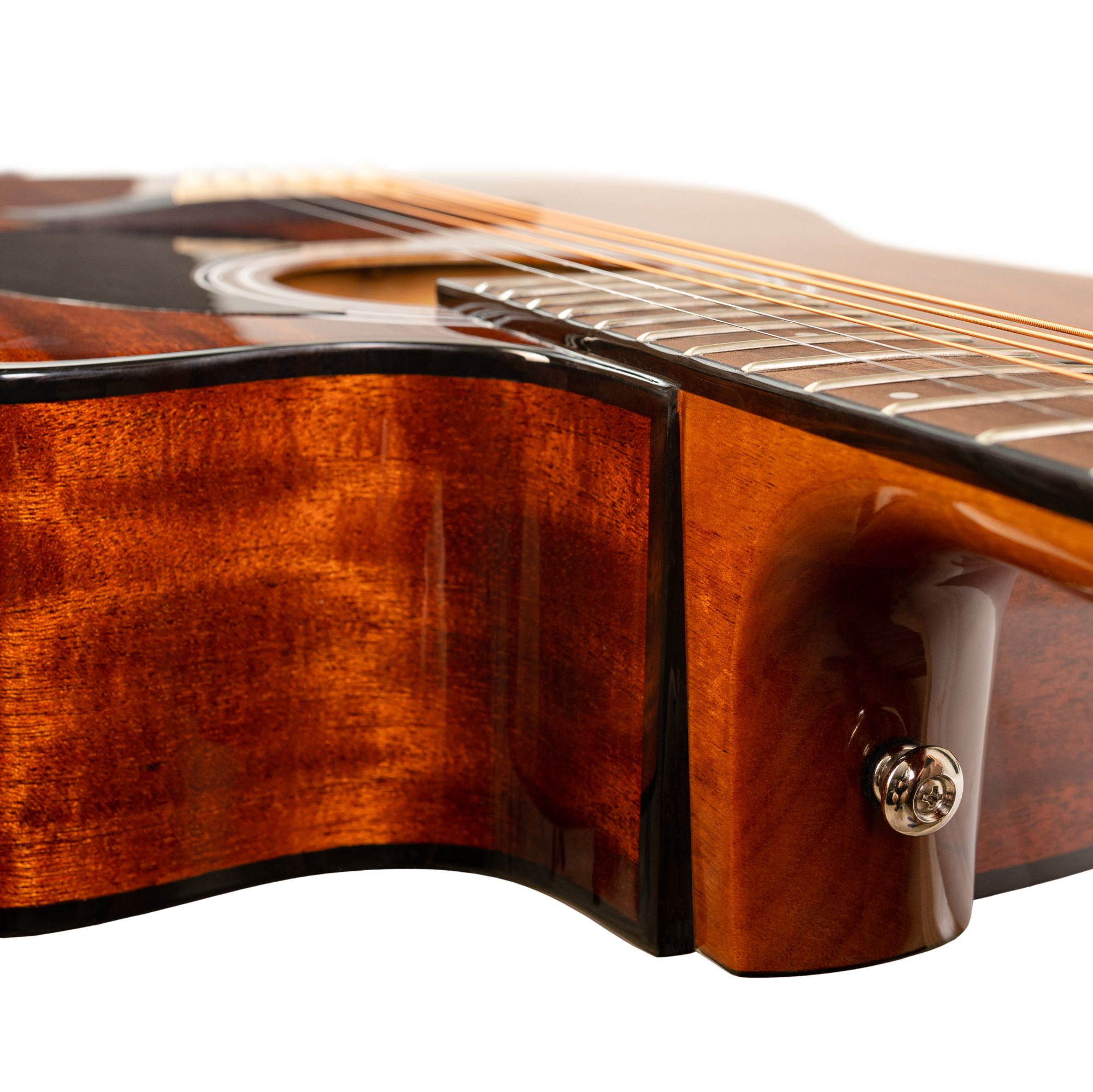 Акустическая гитара Rockdale Aurora D6 C All-Mah E Gloss - 18