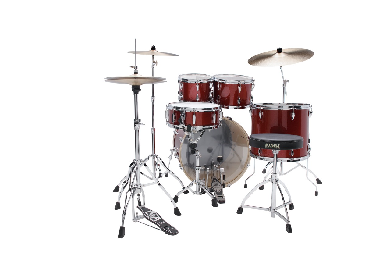 Ударная установка Tama IP52H6W-BRM, Красный - 5