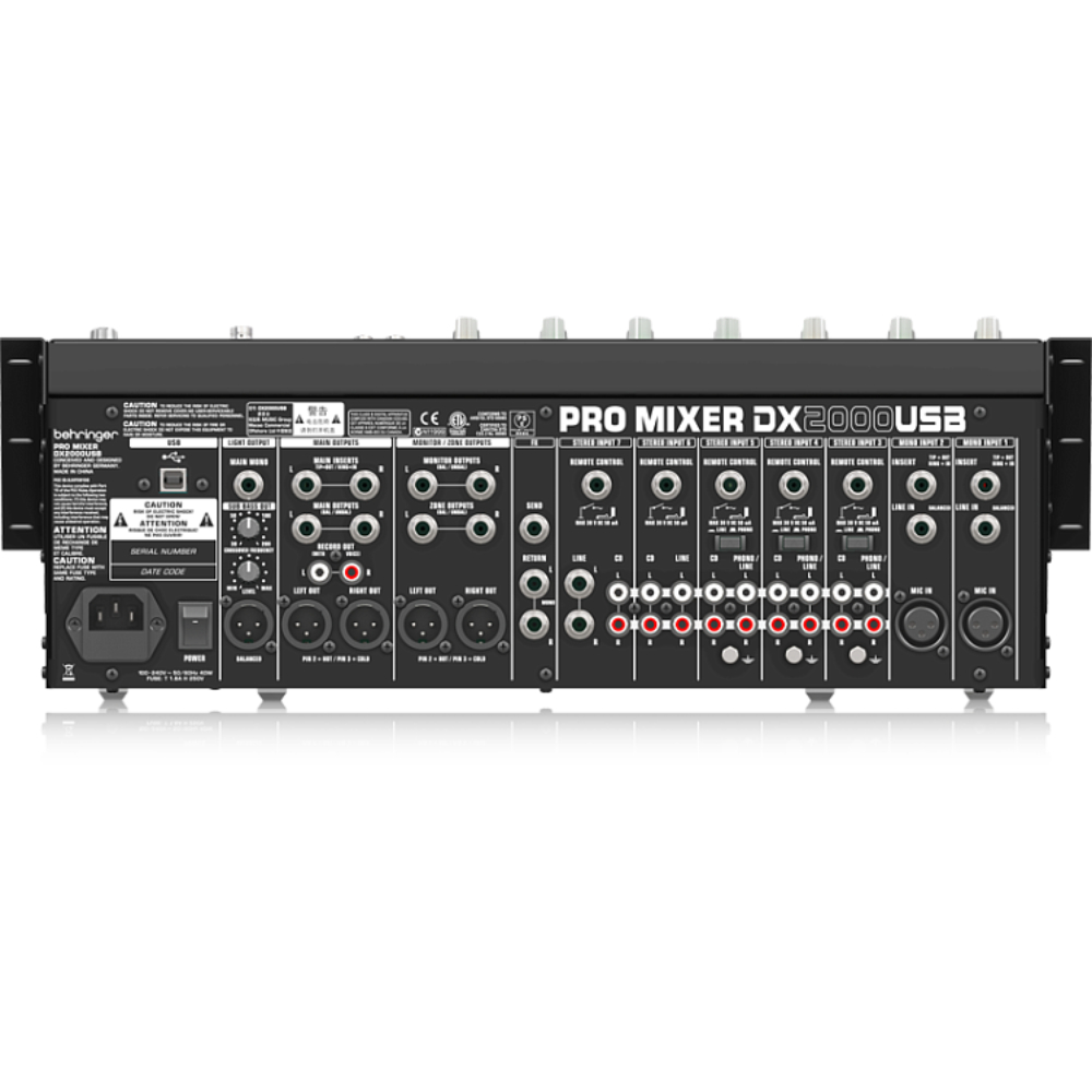 DJ-микшер Behringer DX2000USB - 9