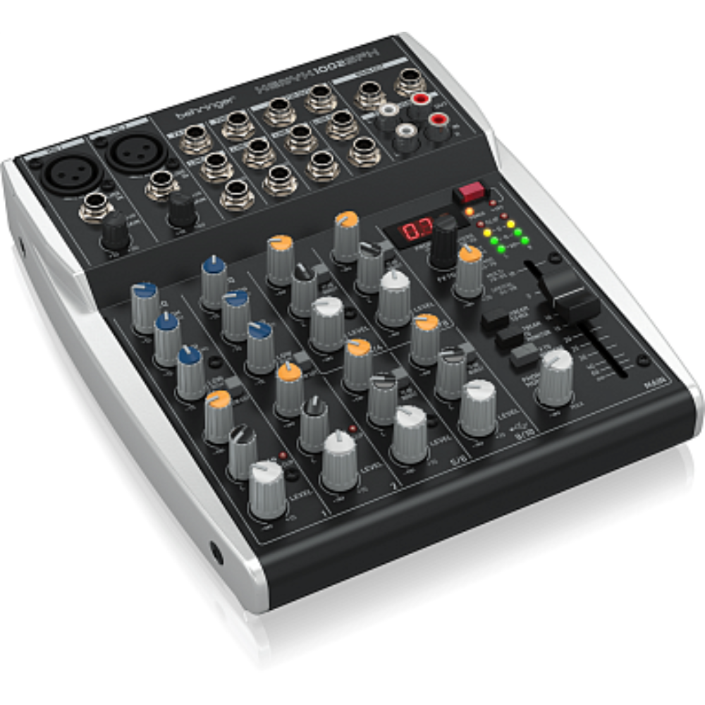 Аналоговый микшер Behringer XENYX 1002SFX  - 5