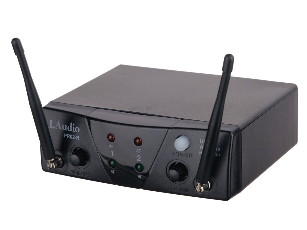 Ресивер для вокальной радиосистемы LAudio PRO2-R - 2