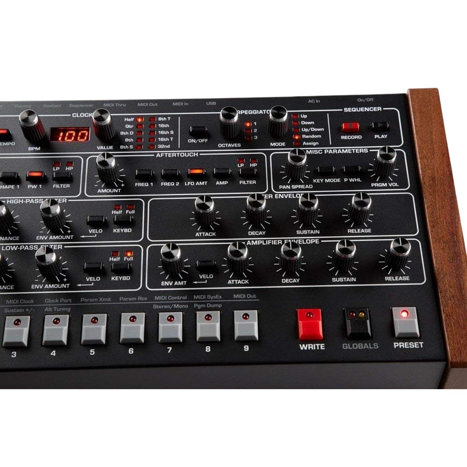 Аналоговый синтезатор Sequential Prophet 6 Module - 22