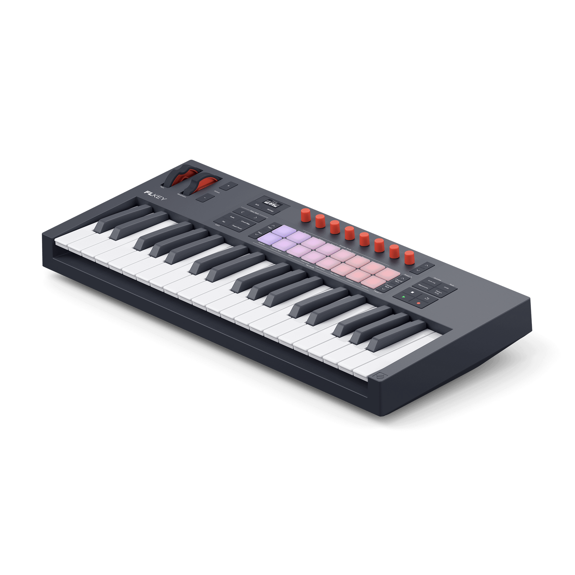 MIDI-клавиатура Novation FLkey 37 MK2 - 12