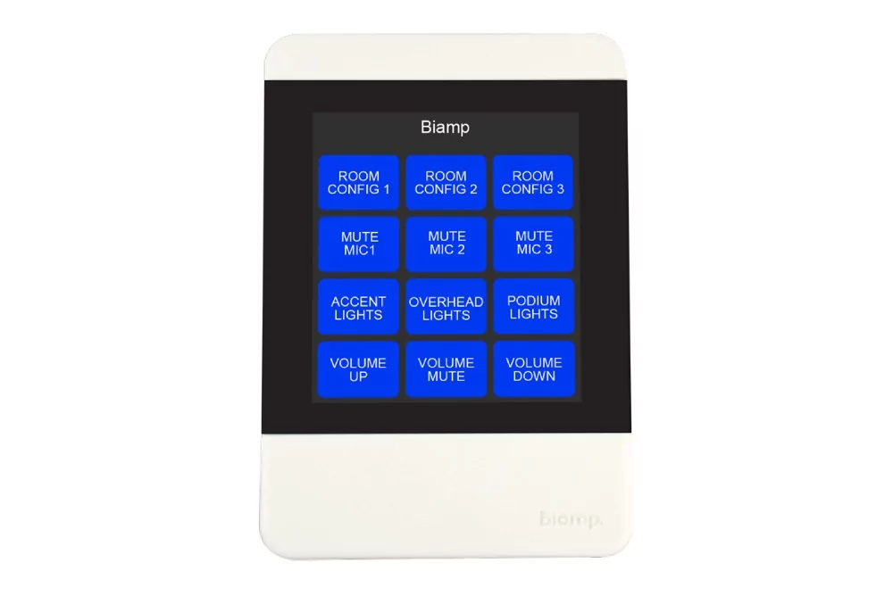Панель управления Biamp Apprimo TEC-X 2000 White - 2