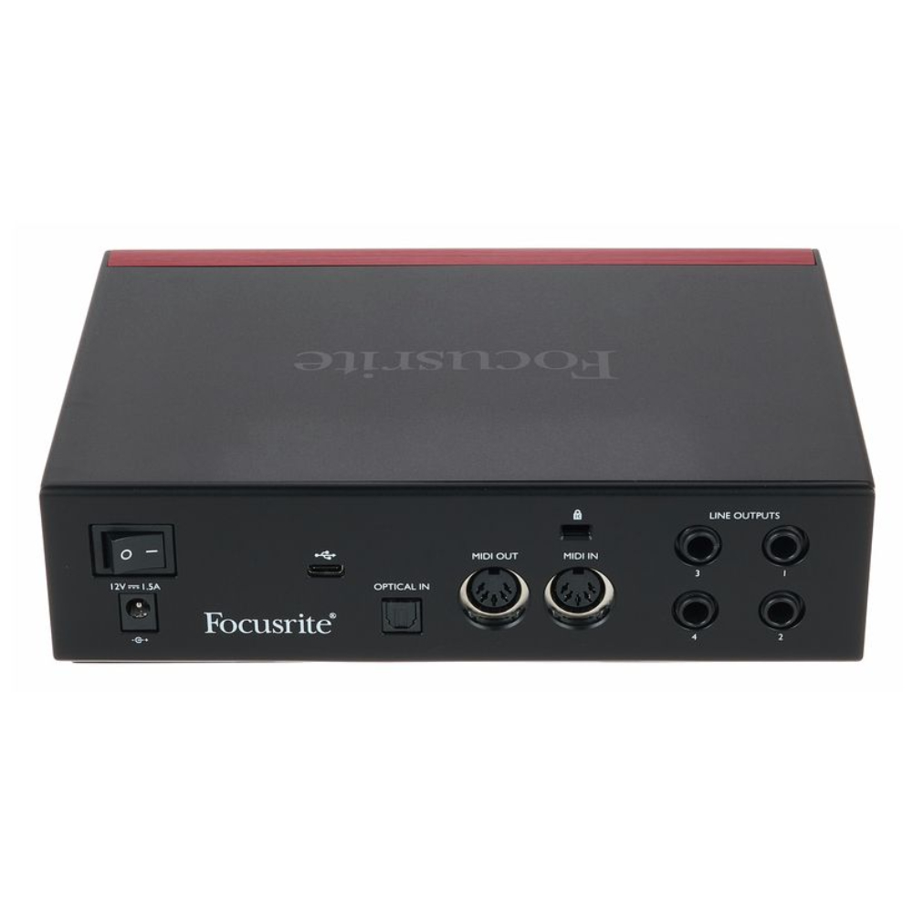 Внешняя звуковая карта FOCUSRITE Clarett+ 2Pre - 14